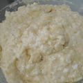 El cooksnap de Melissa Martinez cuando hizo Arroz con leche.