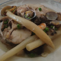 El cooksnap de gariner cuando hizo Merluza a la vasca con langostinos.