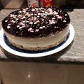 El cooksnap de Carla Vidal cuando hizo Tarta de queso philadelphia y fresa.