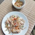 Cooksnap dari aniesaryono untuk resep Nasi Goreng Hijau