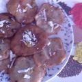 Reena Verbey's cooksnap of when they made Malpua.
