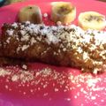Sam the cracker's cooksnap of when they made French Toast Roll Ups.