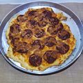 Cooksnap dari Amanda Prasetyo untuk resep 801. Pizza Sosis Keju Mozarella