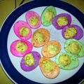 GigglesAV's cooksnap of when they made deviled eggs.