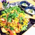 Sachiko Yoshiizumi's cooksnap of when they made Iranian Shrimp Rice.