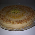 El cooksnap de Rebeca Sanchez cuando hizo Tarta de turrón de Jijona.