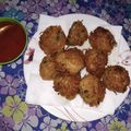 Deepa Goyal का कुकस्नैप जब उन्होंने आलू प्याज़ के पकौड़े (aloo pyaz ke pakode recipe in Hindi) बनाया था।