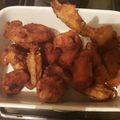 Cooksnap de Dora Ferreira quando cozinhou Frango à passarinho - Receita do marido.