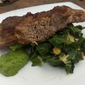 El cooksnap de Gustavo Yuse Lockley cuando hizo Arroz amarillo con salsa de carne y aguardiente.