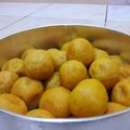 Cooksnap dari Sandry Rosita untuk resep Bola bola ubi goreng mudah dan simple