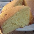 El cooksnap de Melisa Correa cuando hizo Bizcochuelo para torta.