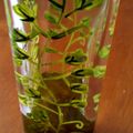 K's cooksnap of when they made Dill infused oil.