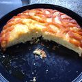 El cooksnap de sue cuando hizo Torta de manzana invertida 🍎😍.
