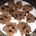 El cooksnap de Lissette cuando hizo Galletas de avena, banana y pasas.