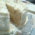 El cooksnap de karina cuando hizo Torta tres leches.