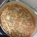 El cooksnap de Jose Antonio Herrera Salinas cuando hizo Solomillo de cerdo con salsa de champiñones y cebolla.