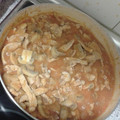 El cooksnap de Jose Antonio Herrera Salinas cuando hizo Solomillo de cerdo con salsa de champiñones y cebolla.