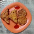 Anjali Chandra (Food By Anjali) का कुकस्नैप जब उन्होंने ब्रेड पकोड़ा (braed pakoda recipe in Hindi) बनाया था।