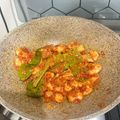 Cooksnap dari Fatma Al Mahdaly untuk resep Balado Kentang Udang Pete a la RM Padang 👍🏼