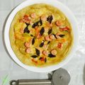 Cooksnap dari Yusni untuk resep Pizza teflon ala ala