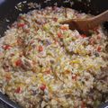 El cooksnap de Pablo Smith cuando hizo Risotto de arvejas y almendras - Vegano.