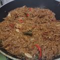 Cooksnap dari Duarte Salon untuk resep Oseng soun cabe hijau (ala angkringan solo)