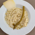 El cooksnap de Fatimilla cuando hizo Falso Risotto de champiñones y trigueros.