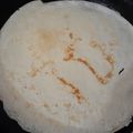 El cooksnap de Silvia de Castaño cuando hizo Panqueques.