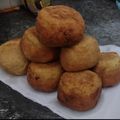 El cooksnap de LEONARDO HERNANDEZ cuando hizo Bombas de papa con queso.