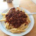 Cooksnap από Bar ba Stavros Cooking στη συνταγή Μακαρόνια με σάλτσα κιμά! (Ivano)