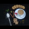 Nisha Patel 's cooksnap of when they made મસાલા ચા (Masala Tea Recipe in Gujarati).