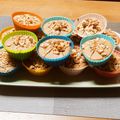El cooksnap de Luis Rios cuando hizo Muffins de avena y manzana.