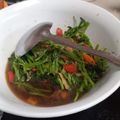 Cooksnap dari Alenina Fajrianti untuk resep Tumis selada air