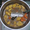 Cooksnap dari Griselda Mela untuk resep Kolak komplit (pisang,ubi,singkong,kolang kaling & pacar cina)