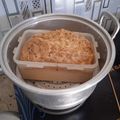 Cooksnap dari Alvierohma Rose untuk resep Bolu kukus pisang mekar dengan 1 telur