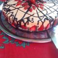 El cooksnap de Karen Silva cuando hizo Torta helada de mousse chocolate y dulce de leche granizado.