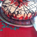 El cooksnap de Karen Silva cuando hizo Torta helada de mousse chocolate y dulce de leche granizado.