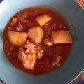 El cooksnap de Lourdes Martinez cuando hizo Ragú de ternera.