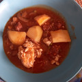 El cooksnap de Lourdes Martinez cuando hizo Ragú de ternera.