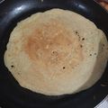 El cooksnap de Esther Soto cuando hizo Crepas Dulces.