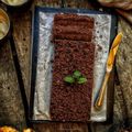 Cooksnap dari Dheelicious untuk resep Choco Crumble Banana Cake