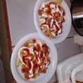 El cooksnap de Day Aragon P cuando hizo Salchipapa.
