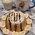 Cooksnap de Marieeve Tscheulin sur la recette Bowl cake beurre de cacahuète