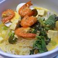 Cooksnap dari Intan Zalanda untuk resep Laksa Singapore