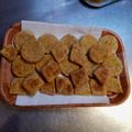 El cooksnap de Patricia Moyes cuando hizo Galletitas de queso FACILÍSIMAS!.