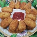 صورة من 🇦🇪زهرة العين🇦🇪، شاركها بعد تجربة وصفة كفتة بطاطس محشية بالنقانق