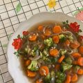 Cooksnap dari Kharen Dhia untuk resep Ca Brokoli Wortel
