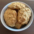 El cooksnap de andrea cuando hizo Galletas de avena con miel.