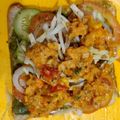 Anupa Thakkar's cooksnap of when they made વેજ ગ્રીલ ચીઝ સેન્ડવીચ(veg grilled cheese sandwich recipe in gujarati).
