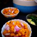 Riya Samadder's cooksnap of when they made ঘুগনি (ghoogni recipe in Bengali).